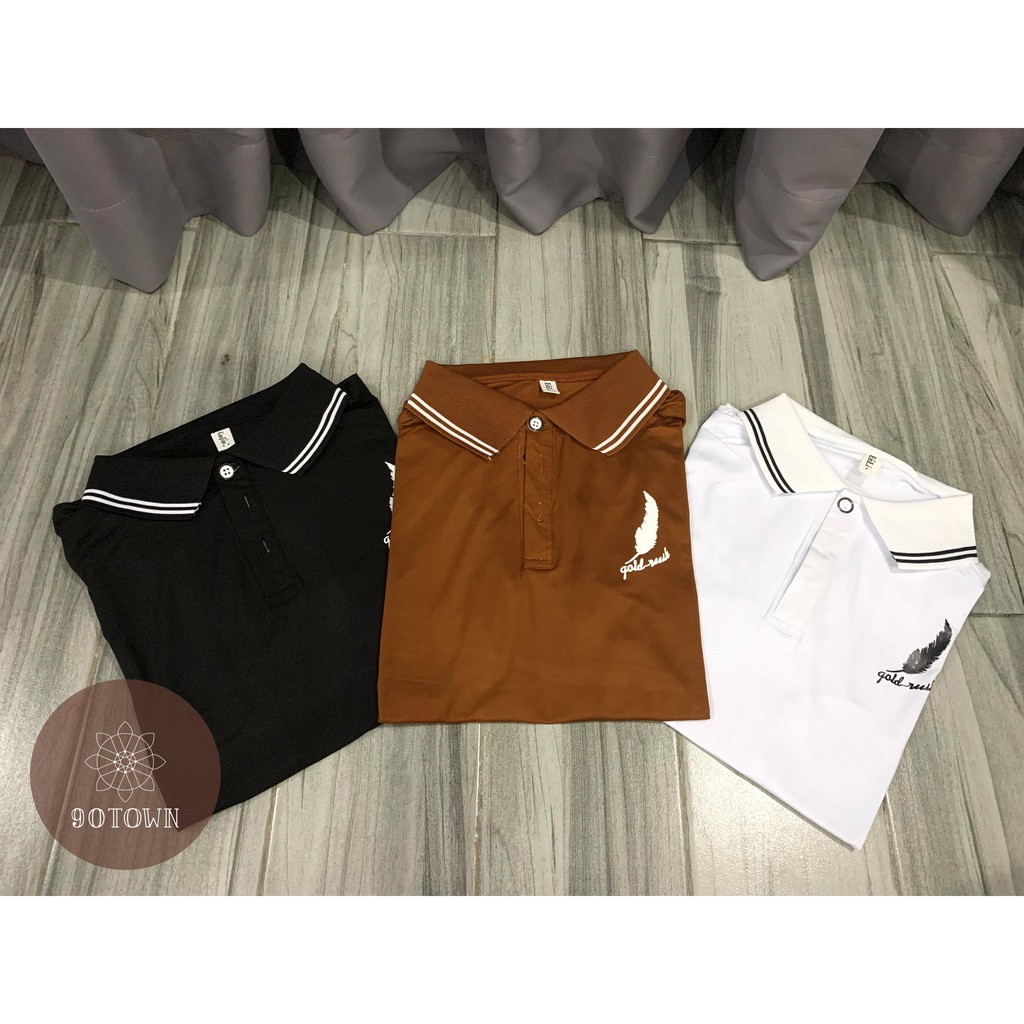 Áo Polo nam 2021 cổ bẻ thời trang thêu Logo đơn giản nam tính | BigBuy360 - bigbuy360.vn