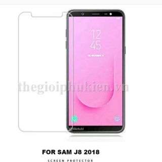 Combo 2 kính cường lực sam sung J8 2018