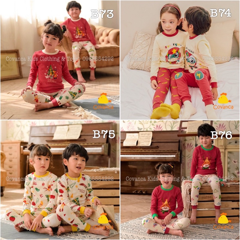 SALE !!! Hàng xuất Hàn - [Mẫu mới 2021_Bé Trai] Bộ Đồ Cotton Thu Đông Xuất Hàn Cho Bé Trai