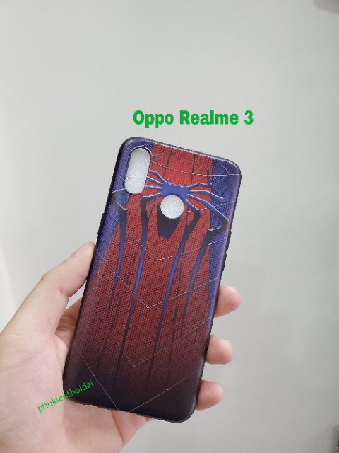 Ốp lưng Oppo Realme 3 FREESHIP Từ 50k dẻo TPU in 3D cao cấp chất đẹp