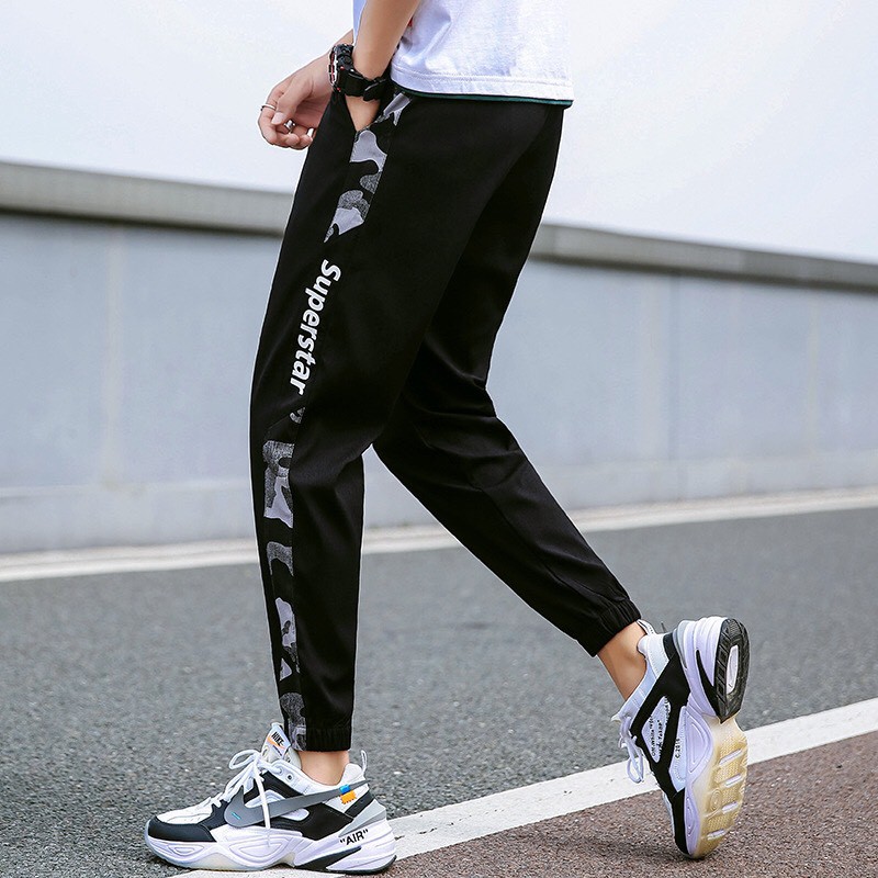 Quần thể thao nam thu đông đẹp | BigBuy360 - bigbuy360.vn