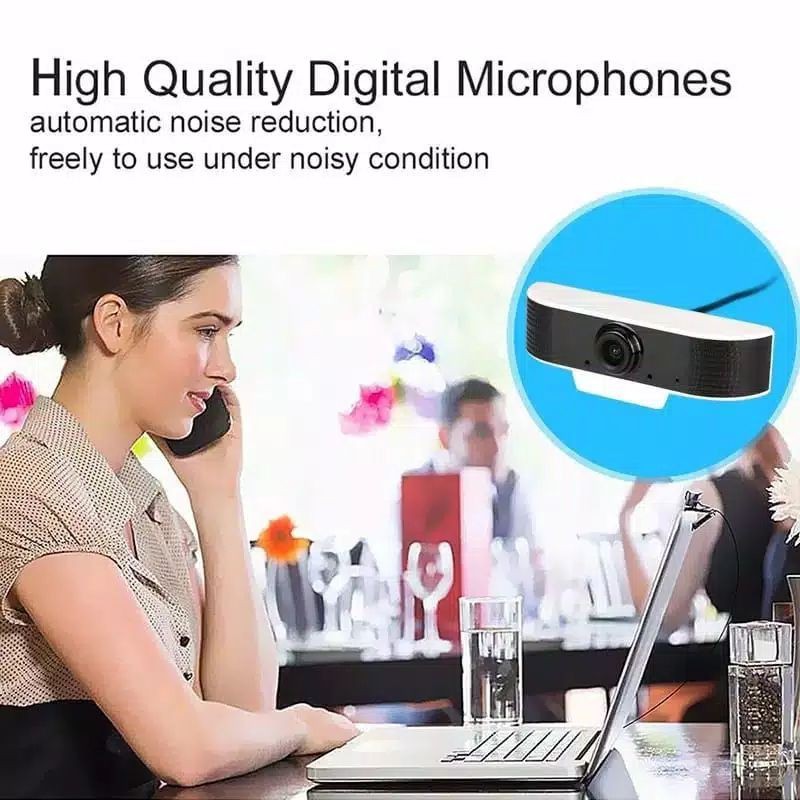 Webcam 1080 Hd Tự Động Lấy Nét Có Mic Chất Lượng Cao | BigBuy360 - bigbuy360.vn