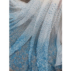 Vải kim tuyến 539