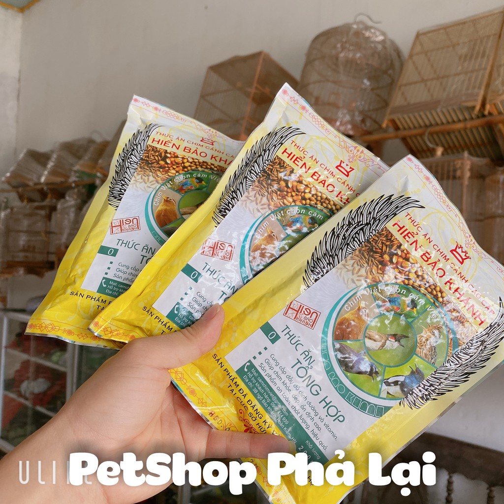 Cám Chim Tổng Hợp