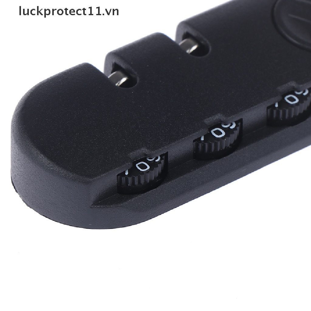 Ổ Khóa Hành Lý Du Lịch Kết Hợp Mật Khẩu In Chữ Và Số Tiện Dụng