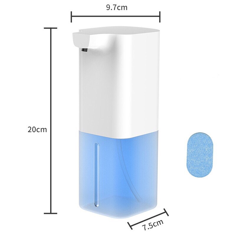 Máy đựng xà phòng rửa tay dung tích 350ml tự động cảm ứng thông minh chất lượng cao