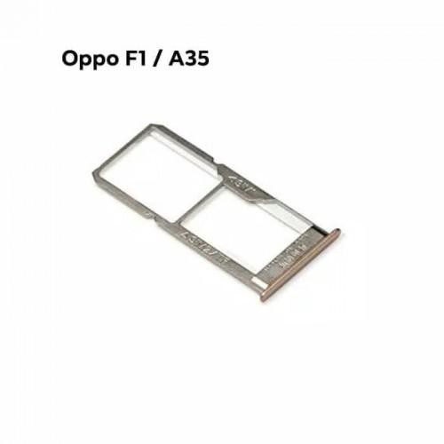 Khay sim oppo A35 - KHAY SIM OPPO F1W