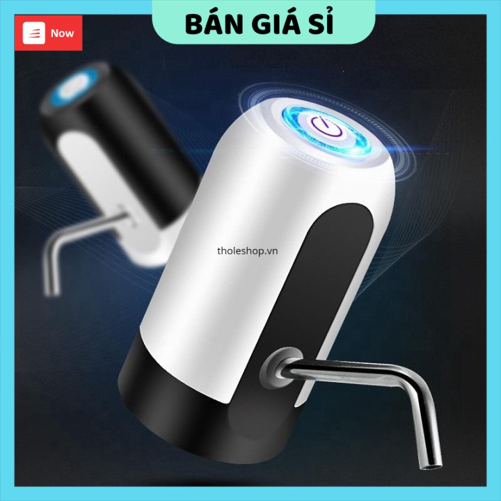 Bình Bơm Nước GIGAHOME Vòi Bơm Hút Nước Tự Động Mini Đầu Sạc USB, Chịu Nhiệt Tốt 6080