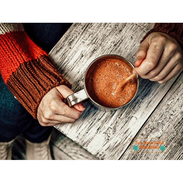 Bột CACAO Nguyên chất từ thiên nhiên Organic, chuyên làm bánh socola, chocolate,tiramisu  hộp 500g
