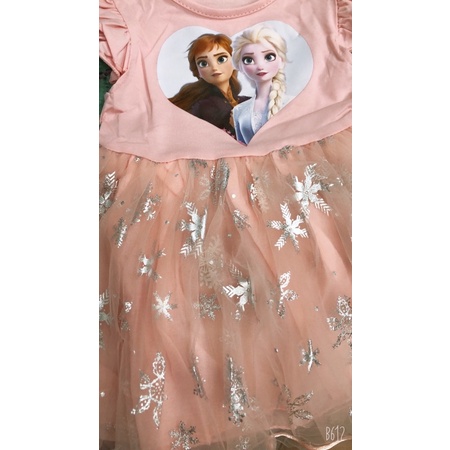 Váy công chúa Esla cho bé 7-14kg hàng quảng châu