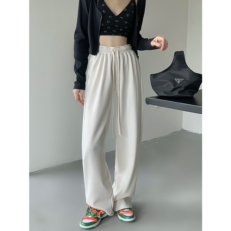 Quần lưng cao dáng ôm phong cách Hàn Quốc năng động cho nữ | BigBuy360 - bigbuy360.vn