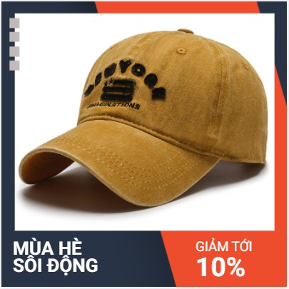 Mũ, Nón lưỡi trai da bò nam cao cấp
