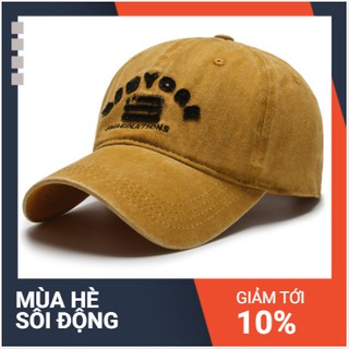 Mũ, Nón lưỡi trai da bò nam cao cấp