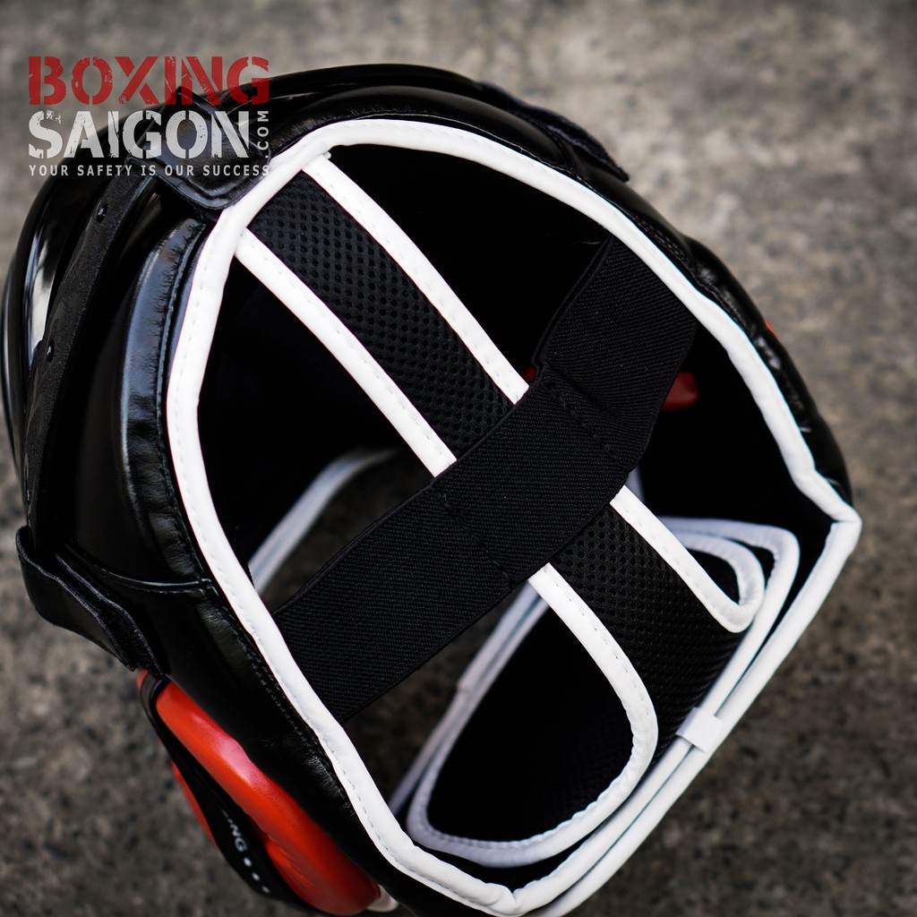 Nón boxing BN Full Face - Red