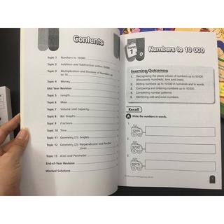 [Freeship]Bộ đẹp 3c - Grade 3 - Complete maths, Step by step math, Challenging 4 in 1 maths