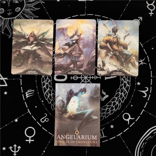 High Quality Angelarium Oracle Of Emanations Deck