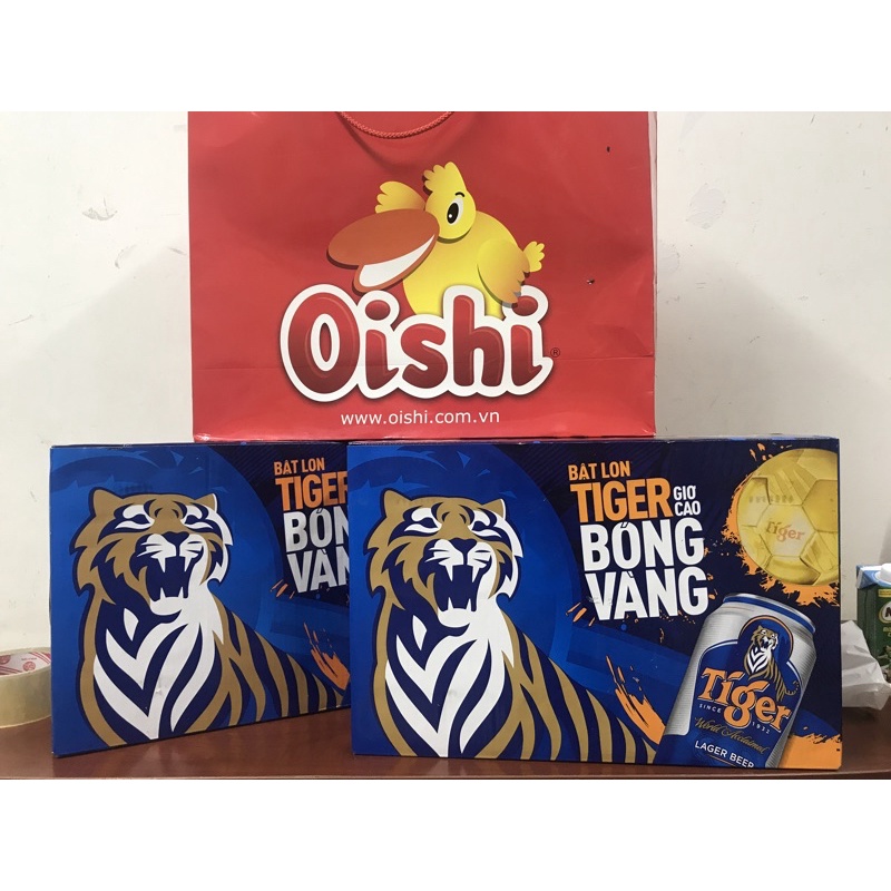 [DEAL SỐC] [SALE HOT] [FREESHIP] MỘT THÙNG BIA TIGER MẪU 2021 GIÁ BÌNH ỔN - CÓ KHUYẾN MÃI HOT | BigBuy360 - bigbuy360.vn