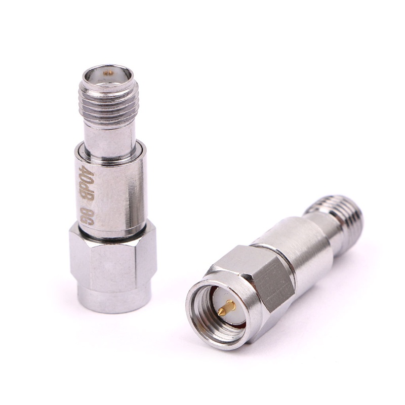 Thiết Bị Truyền Động Trục SMA 40DB 30DB 20DB 10DB 6DB 3DB DC-6Ghz 2W Chuyên Dụng