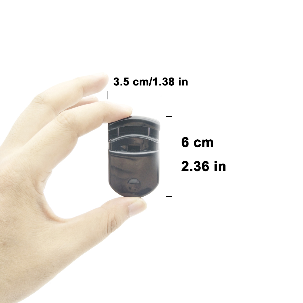 Dụng cụ bấm cong lông mi mini dành cho trang điểm làm đẹp