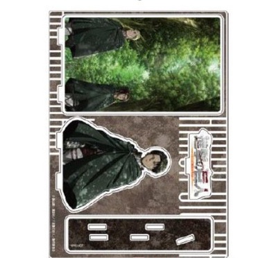 Mô hình mica standee ATTACK ON TITAN ver DIORAMA Đại chiến Titan in hình anime chibi trang trí trưng bày đẹp