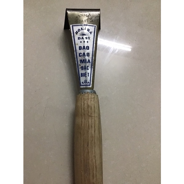 Dao cạo mía Đa Sỹ sắc bén
