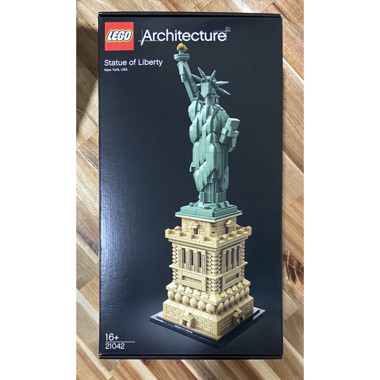 21042 LEGO Architecture Statue of Liberty - Kiến trúc Nữ thần Tự do.