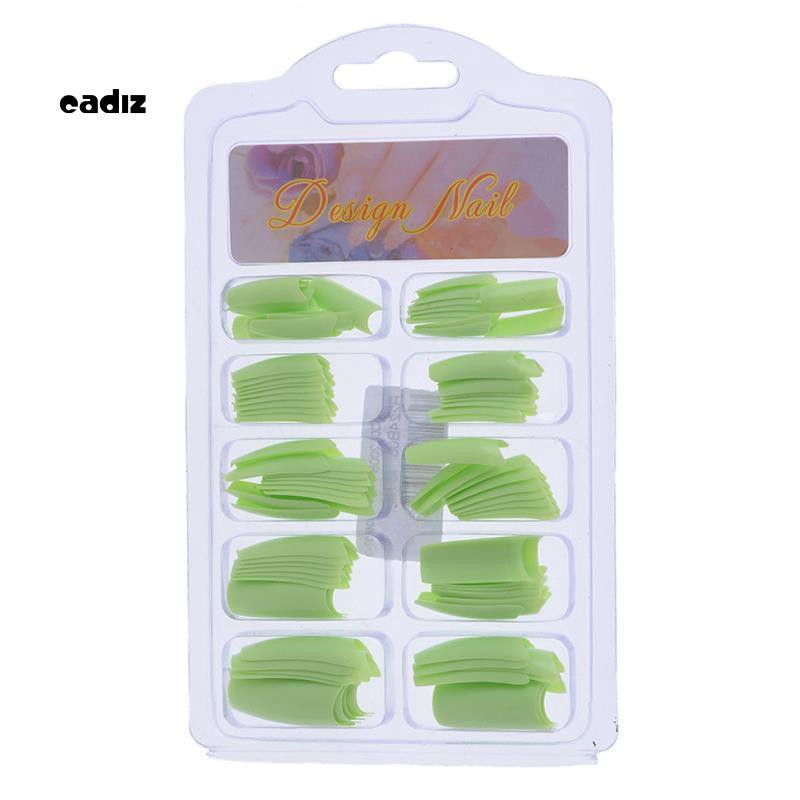 [Hàng mới về] Set 100 Móng Tay Giả Tiện Dụng