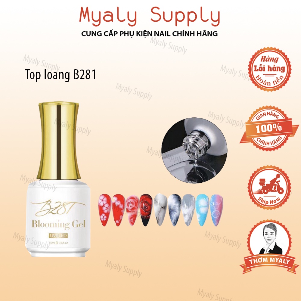 Top Loang Nail B281 Blooming Gel 1532