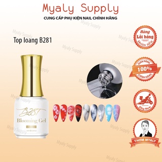 Top loang nail b281 blooming gel 1532