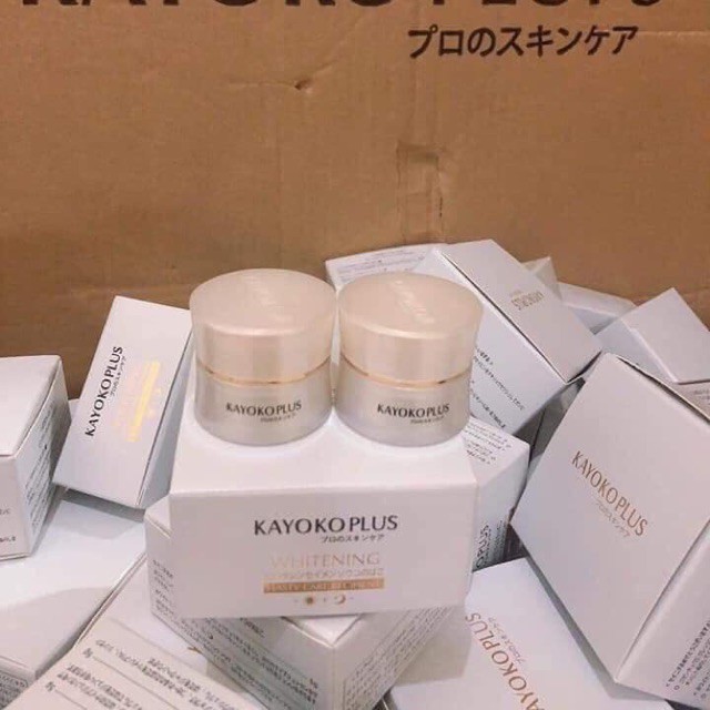SET MINI DÙNG THỬ KAYOKO PLUS NHẬT