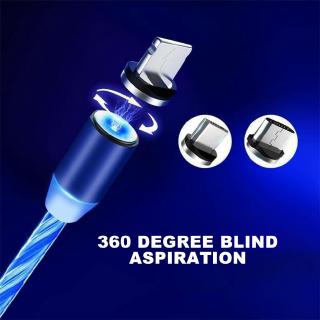 Dây cáp sạc nam châm đầu tròn cho điện thoại Android Apple head （Không phải cáp sạc）