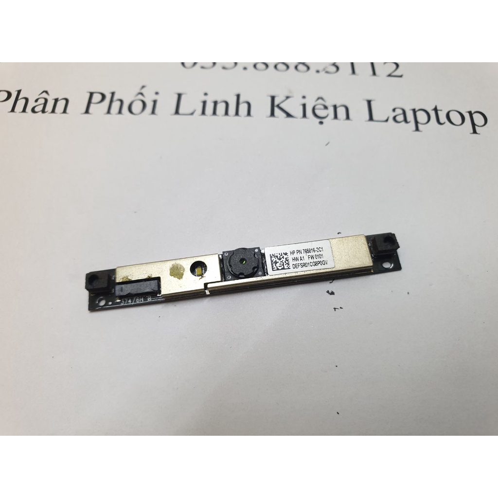 Webcam HP 640 G1/ 650 G1 / 840 G1 / 840 G2 / 725 G2 / 850 G1 / 850 G2  Camera