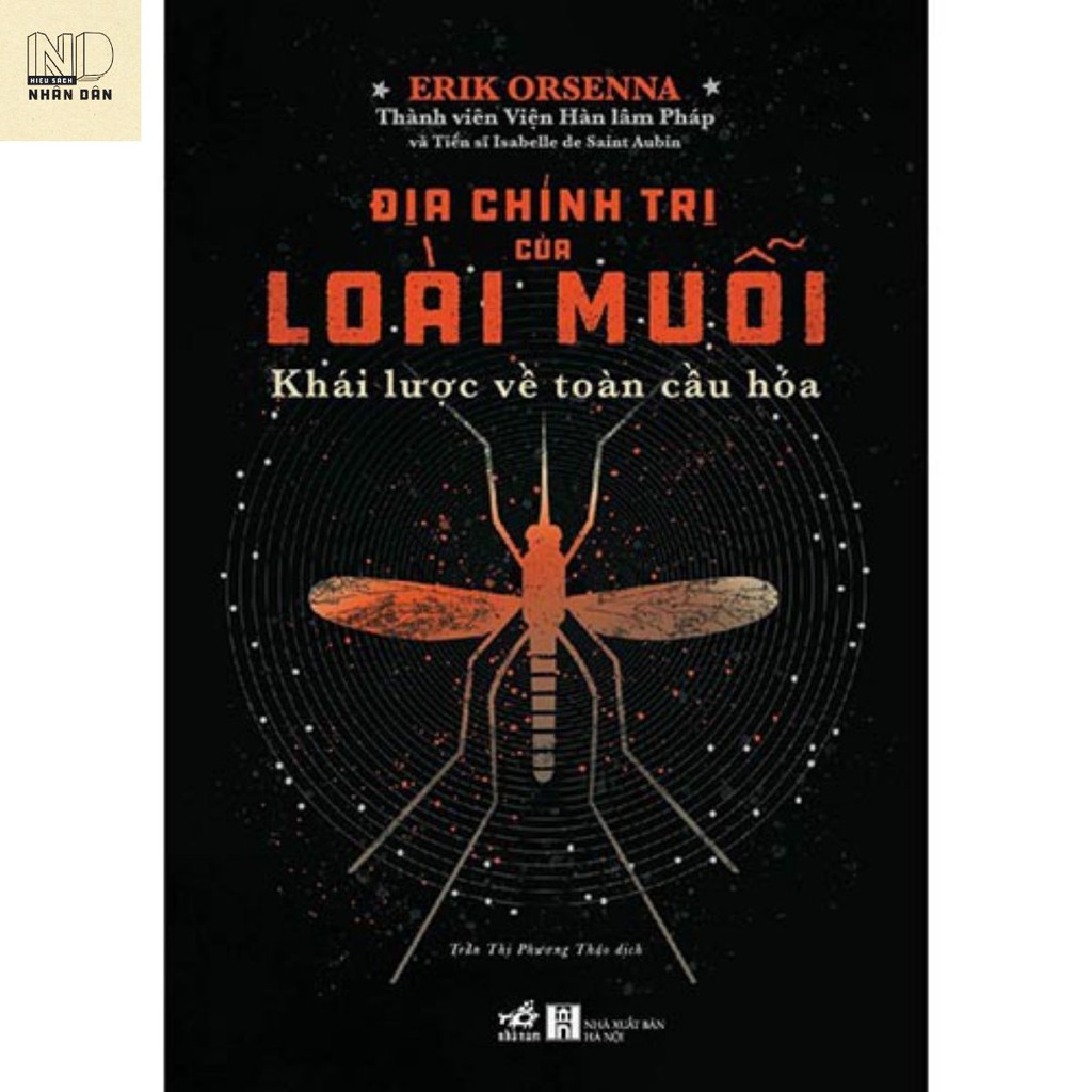 Sách - Địa chính trị của loài muỗi