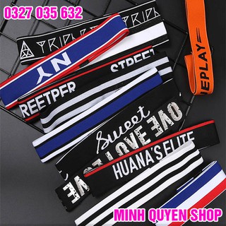 Băng Đô Thể Thao Co Dãn Họa Tiết Cho Nam Và Nữ