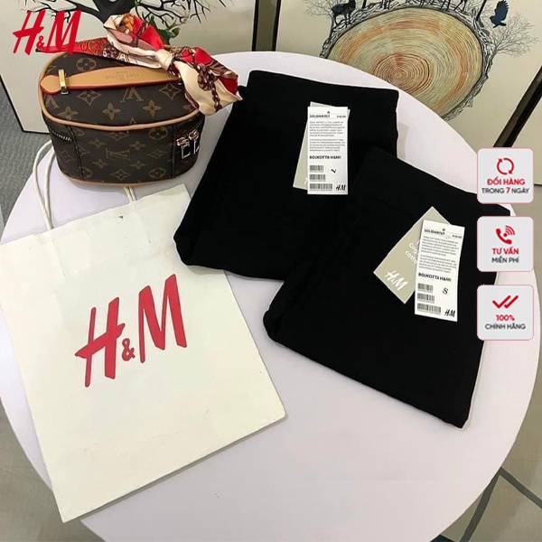 Quần Biker Short H&M Hàng Tuồn Xưởng