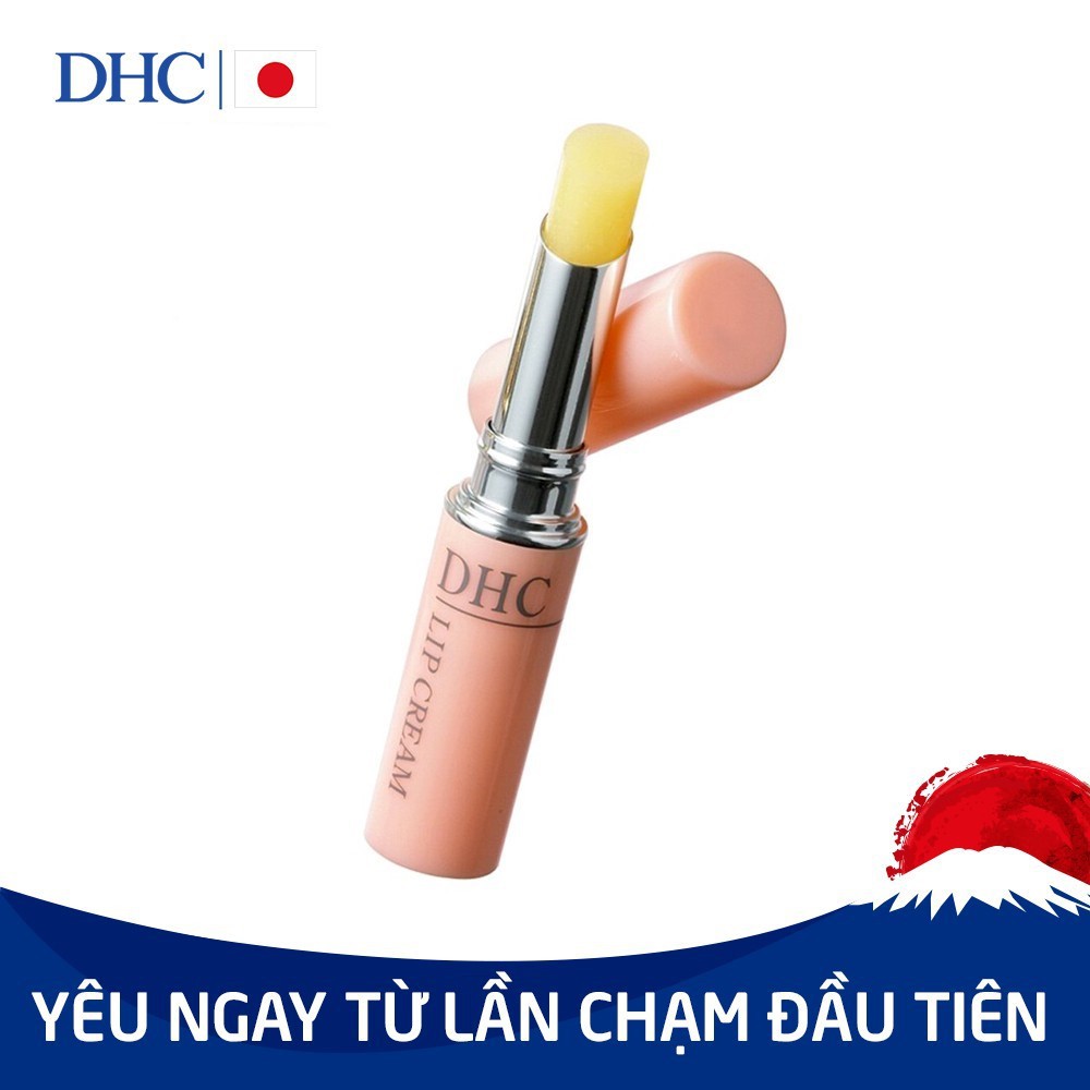 Son Dưỡng Môi DHC Lip Cream không màu dưỡng ẩm, giảm thâm môi, chống lão hóa 1,5g