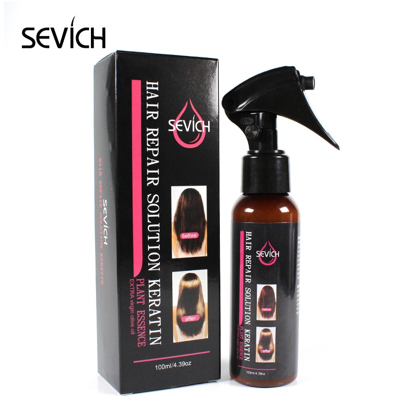 Xịt Mượt Tóc Keratin SEVICH Nuôi Dưỡng Phục Hồi Tóc Hư Tổn 100ml Tiện Dụng | BigBuy360 - bigbuy360.vn