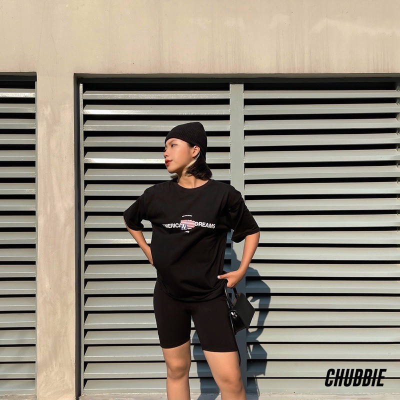 Áo phông unisex CHUBBIE American Dreams T-Shirt | BigBuy360 - bigbuy360.vn