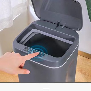 Thùng Rác Thông Minh 9577 Cảm Ứng Tự Động Đóng Mở Tiện Lợi Vệ Sinh An Toàn
