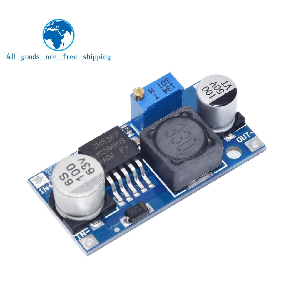 Mô Đun Hạ Áp Dc-Dc Lm2596 Lm2596S Đầu Vào 4v-35v Đầu Ra 1.23v-30v Dc-Dc