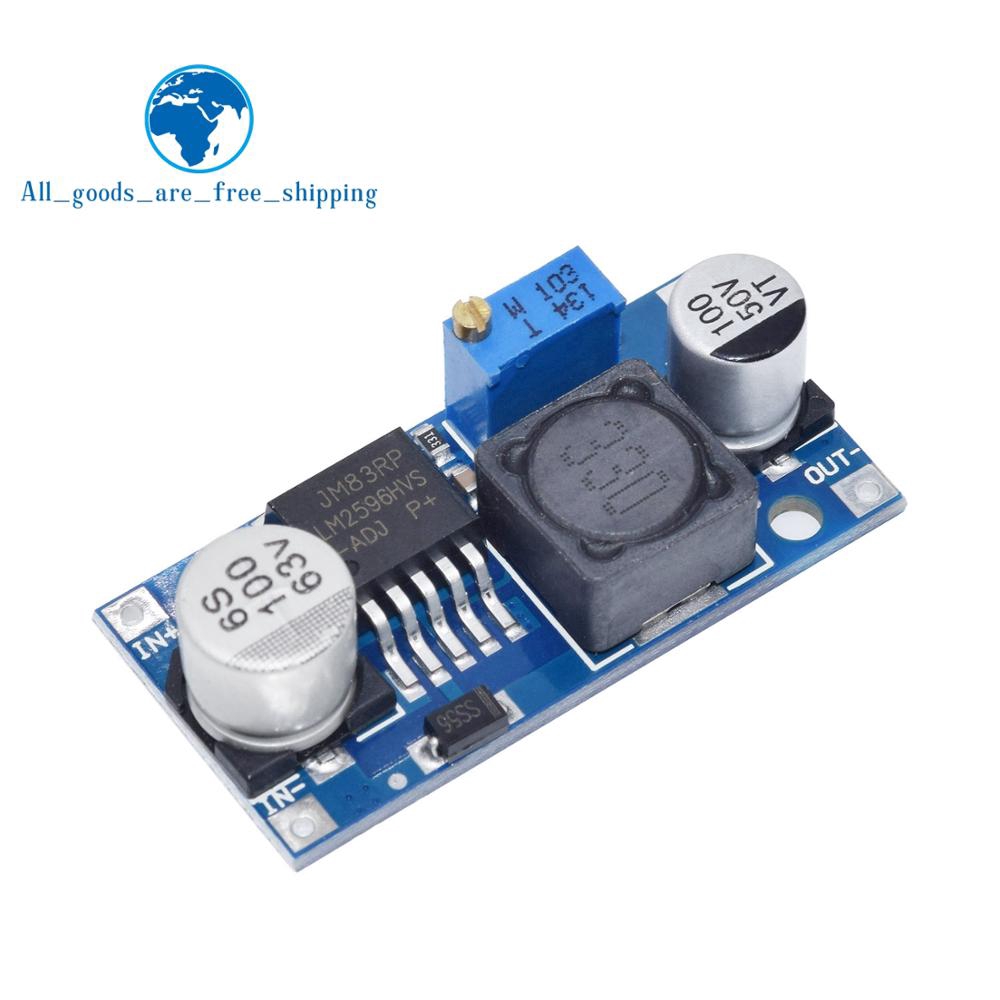 Mô Đun Hạ Áp DC-DC Lm2596 Lm2596S Ngõ Vào 4V-35V Ngõ Ra 1.23V-30V DC-DC