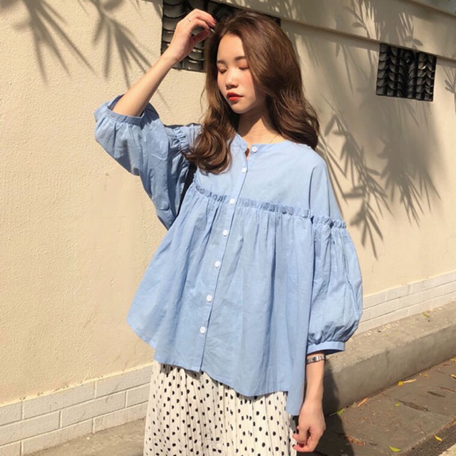 ÁO BABYDOLL CÁCH ĐIỆU ❤️