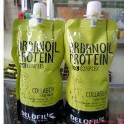 Kem Ủ Tóc Collagen DELOFIL 500ML Phục Hồi Tóc Khô Xơ Hư Tổn Hương Nước Hoa | Centella.official