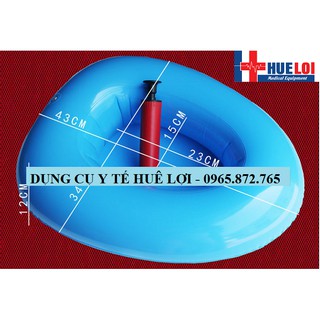 Phao chống loét có chức năng như bô vệ sinh cho người bệnh