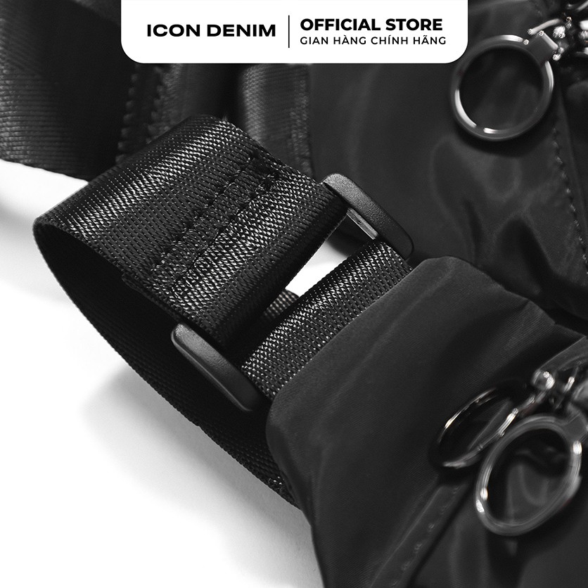 Túi Đeo Chéo ICON DENIM In Black | BigBuy360 - bigbuy360.vn