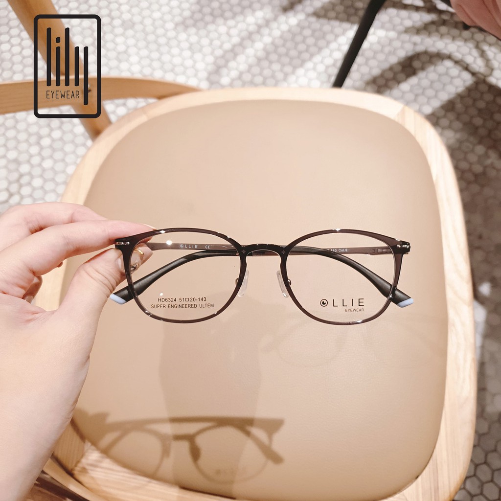 Gọng Kính Mắt Cao Cấp OL6324 - Gọng Kính Cận Thời Trang
