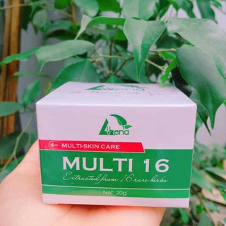 3 hộp kem rạn da multi 16 hủ nhỏ