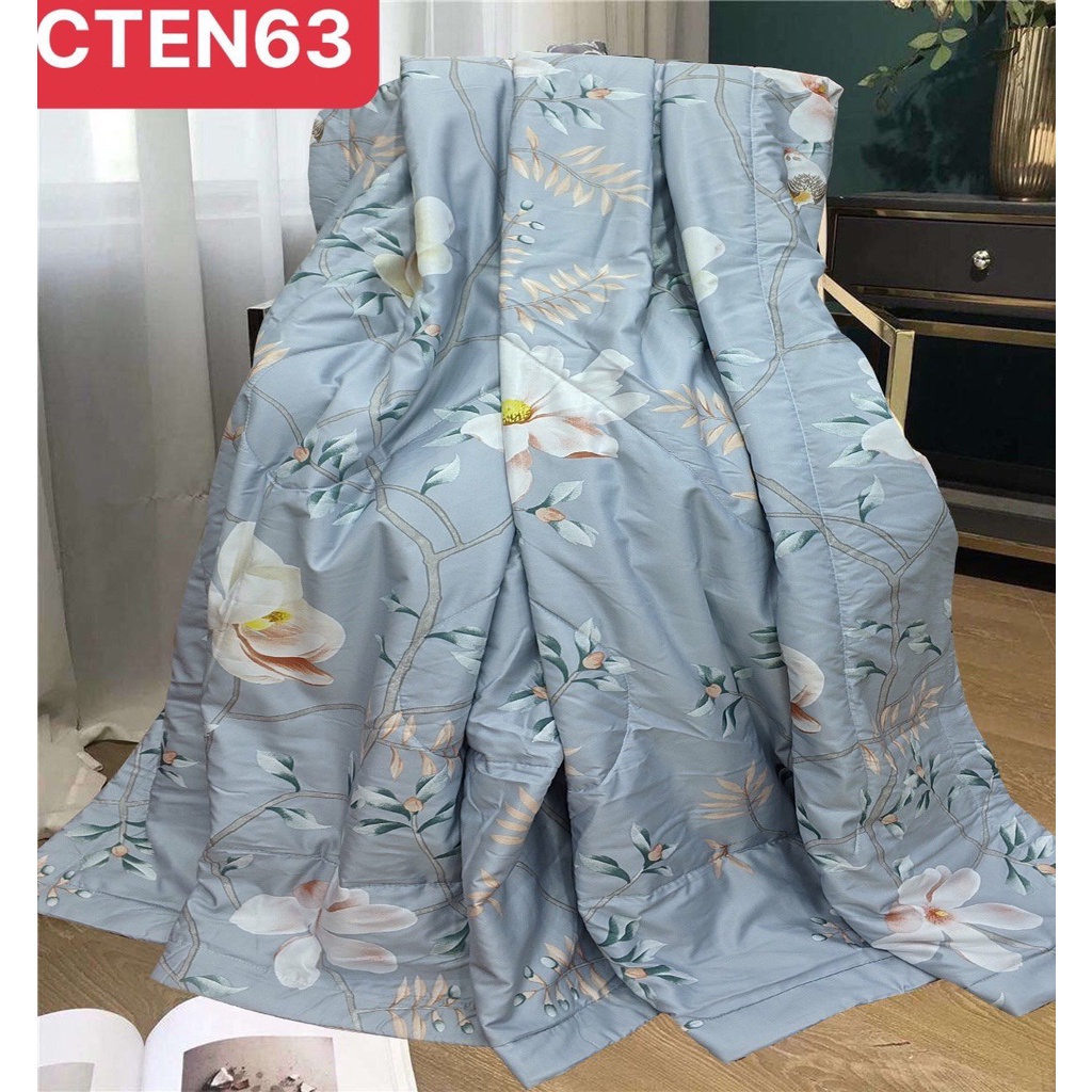 Chăn hè lụa 2mx2m3 mẫu 2022