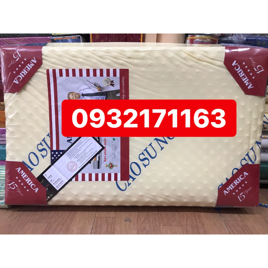 Nệm Cao Su Non Massage 1m4x2mx10cm