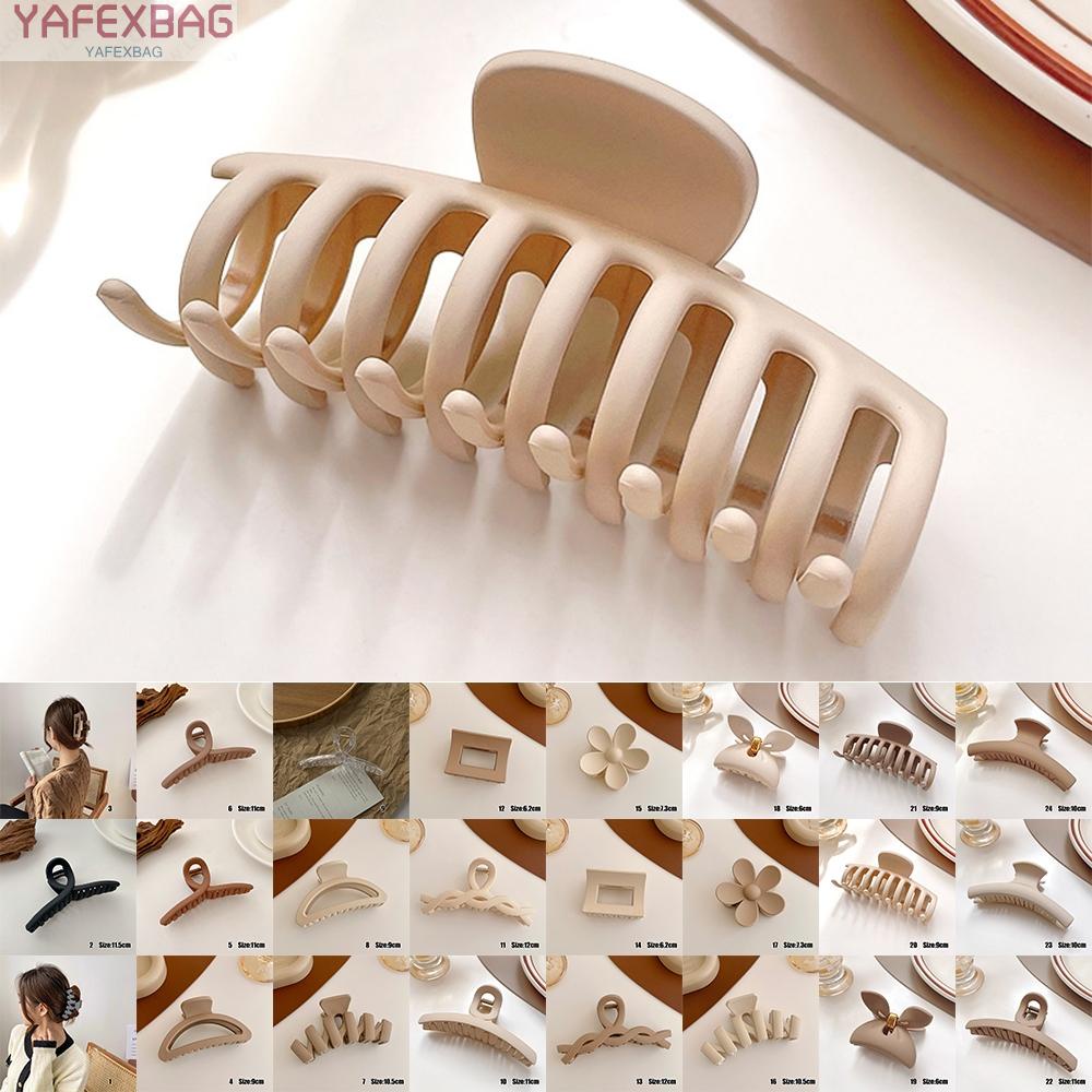 Nhiều hình dạng khác nhau của kẹp tóc hàn quốc cao cấp nhẹ nhàng kiểu cổ điển mờ
